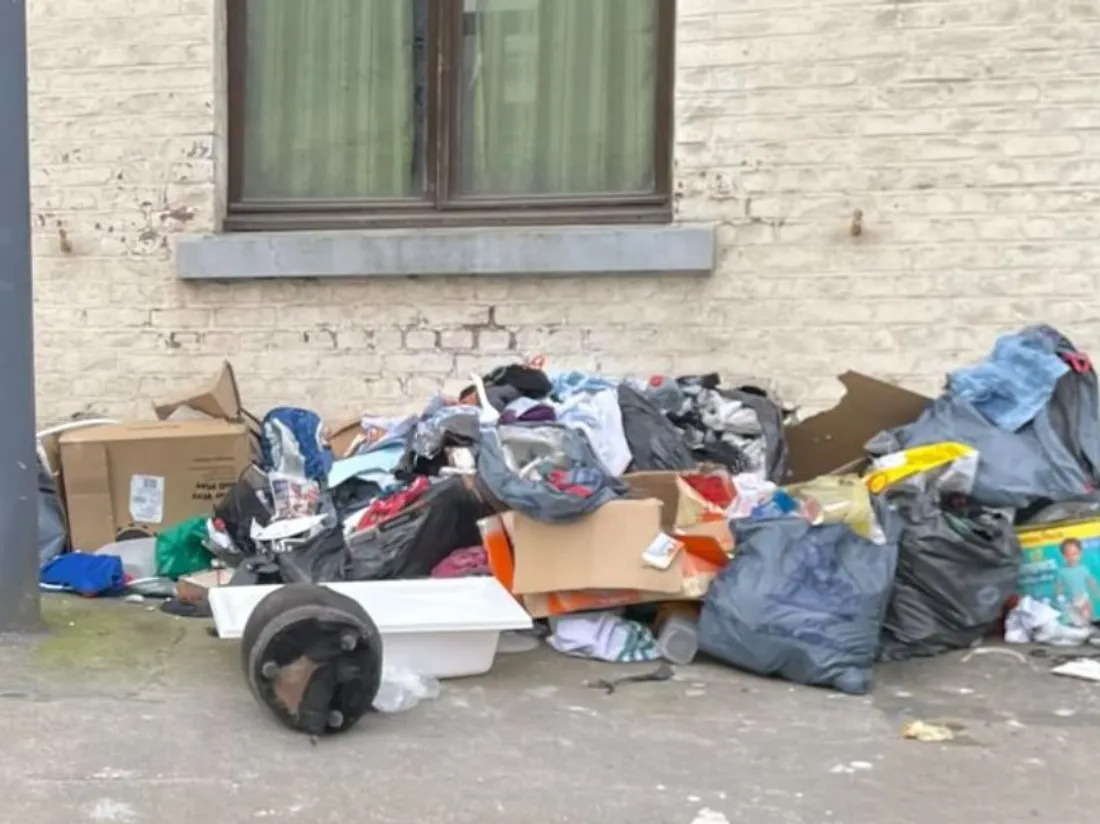 Dépôts sauvages à Maubeuge
