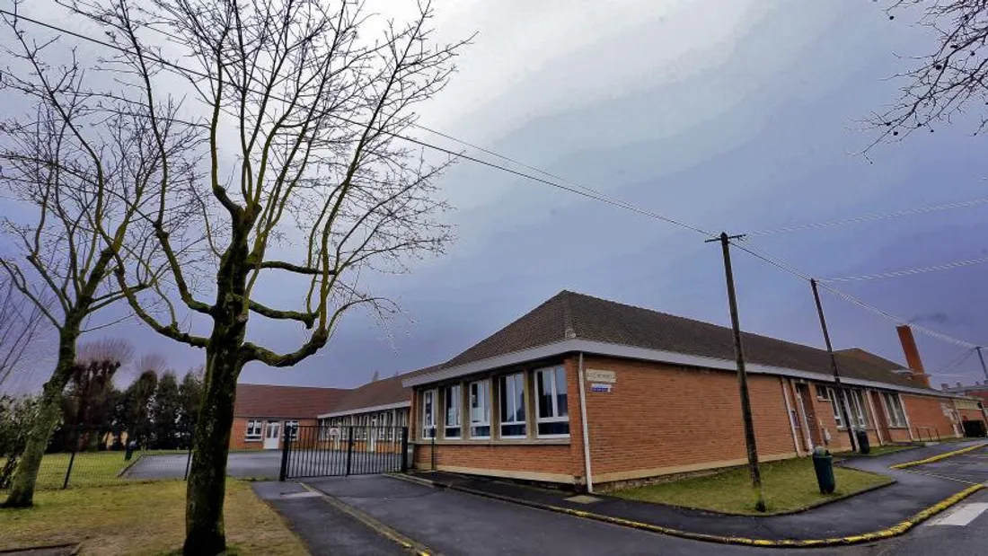 L’école Stievenart à Aulnoye-Aymeries