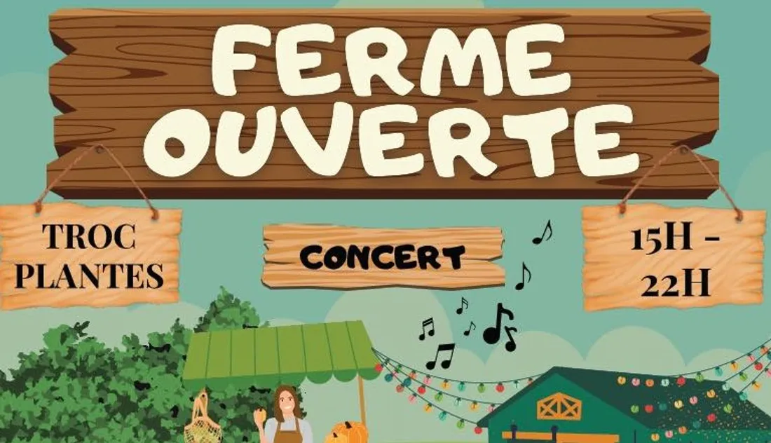 ferme ouverte