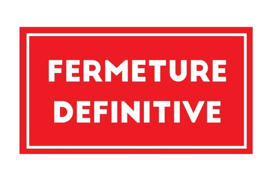 fermeture