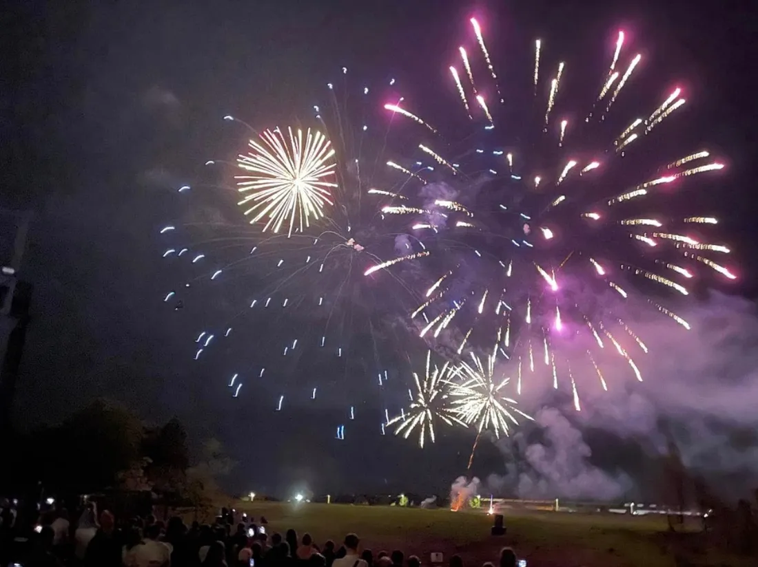 feu d'artifice