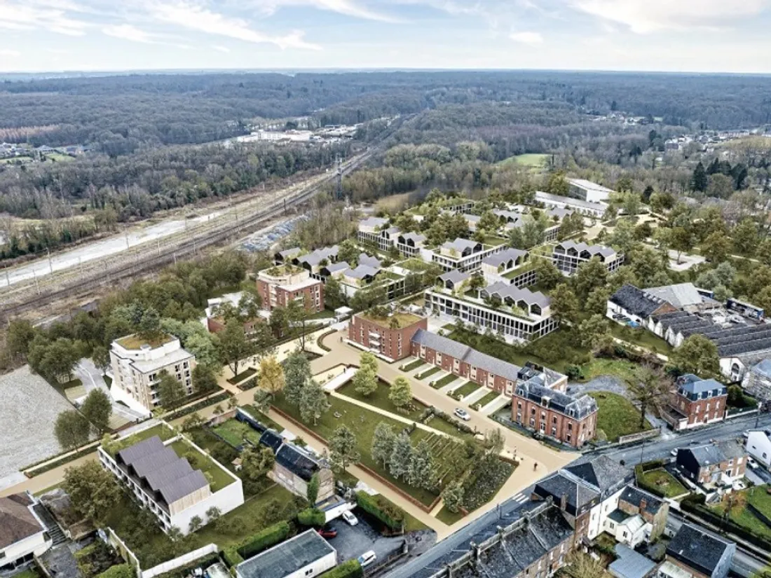 Le futur quartier écolo et rev3 de Fourmies