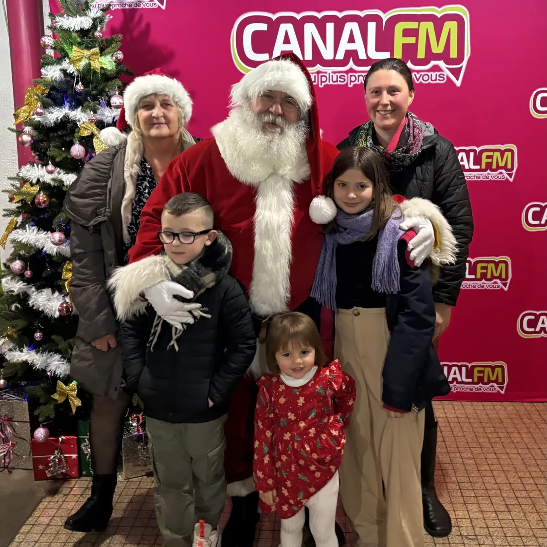Les gagnants de Canal FM