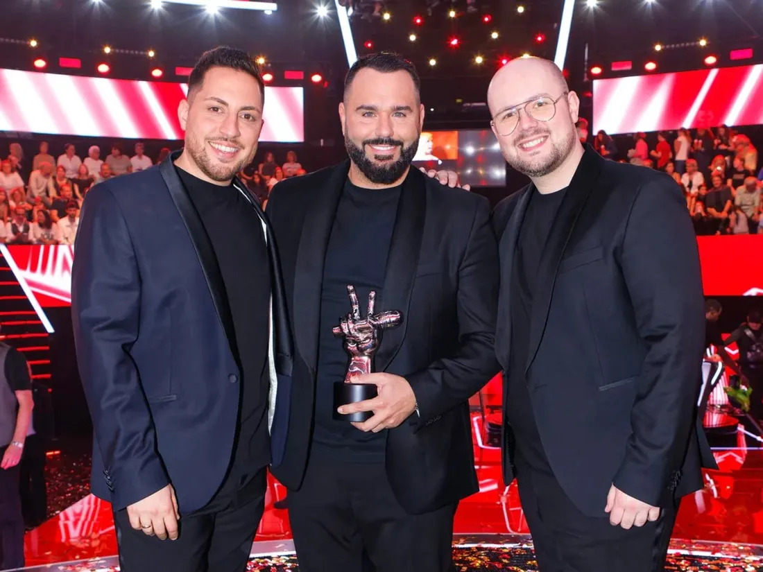 Il Cello remporte The Voice