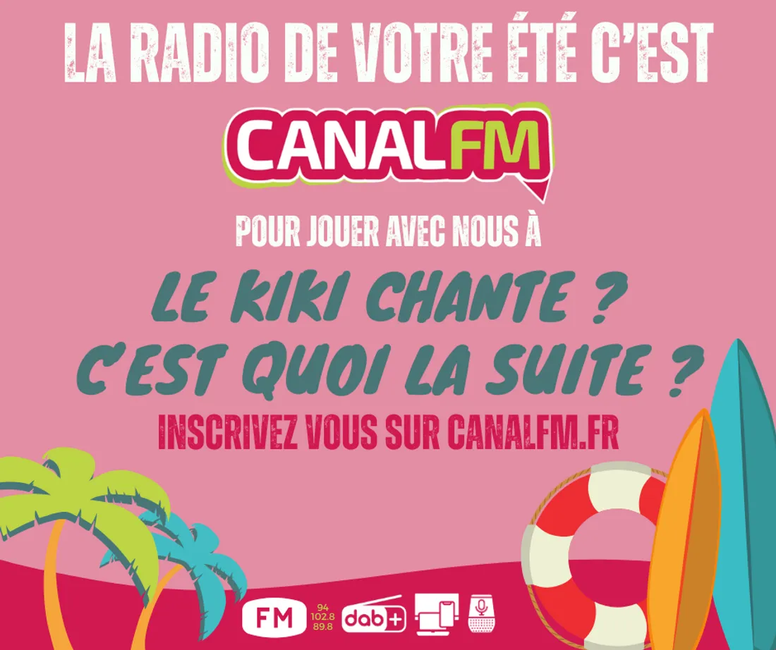 les jeux de l'été de canal fm