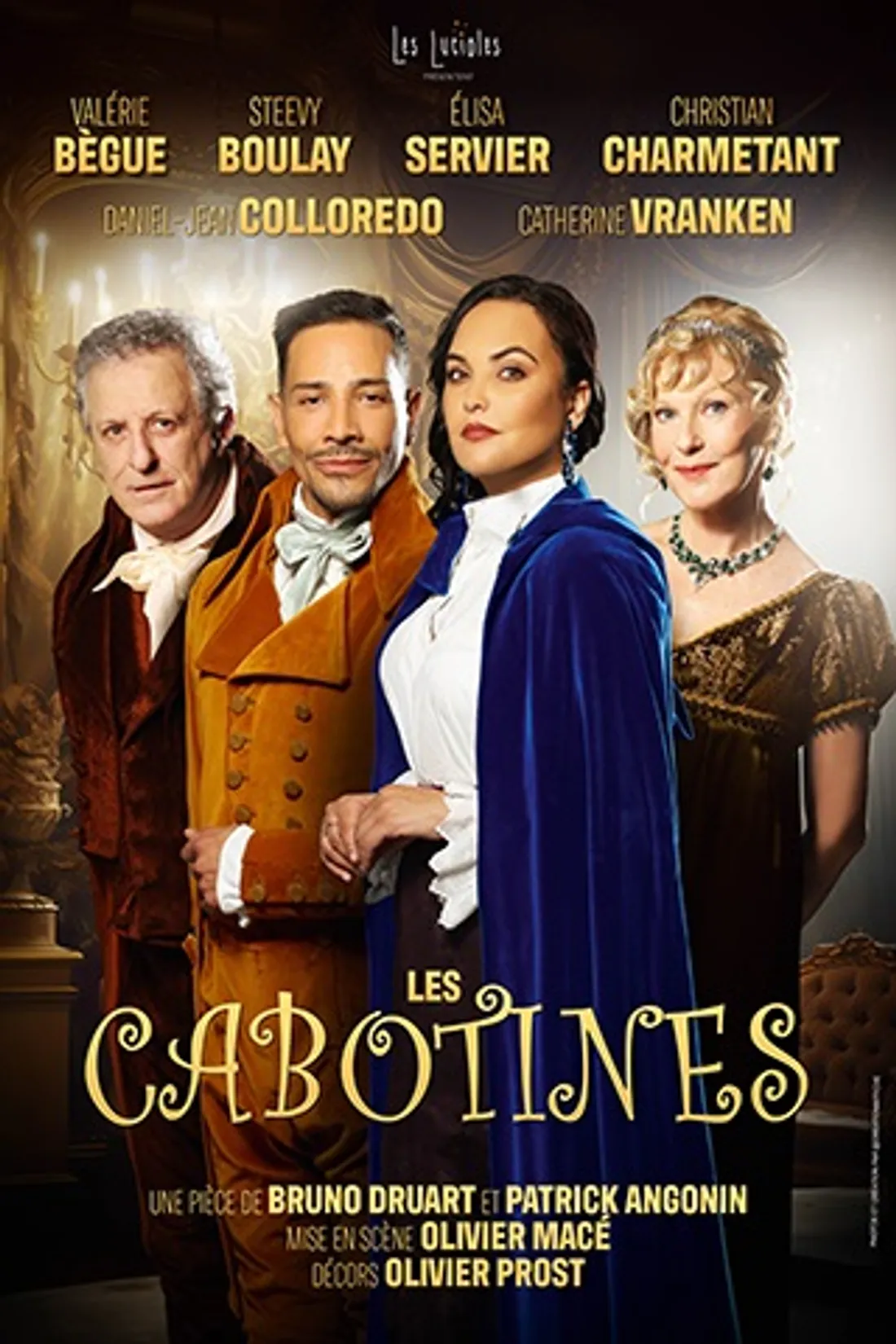 les cabotines