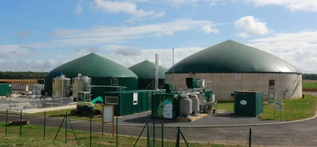 L'unité de méthanisation de Feignies