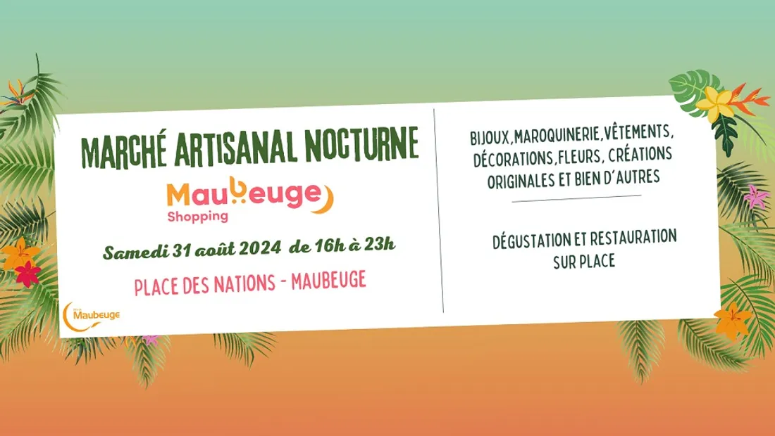 marché nocturne