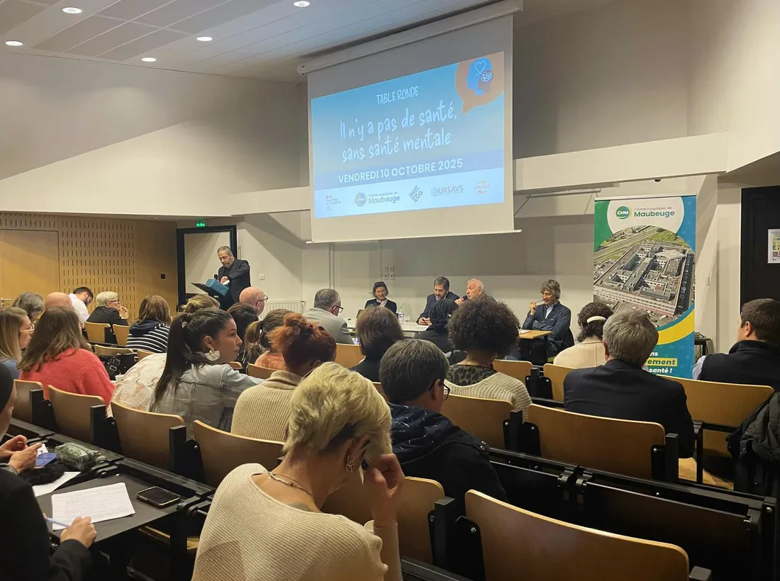 Journée de la santé mentale à Maubeuge