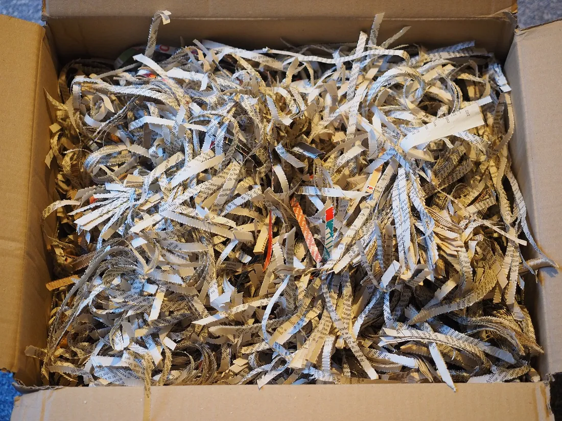 déchets papiers
