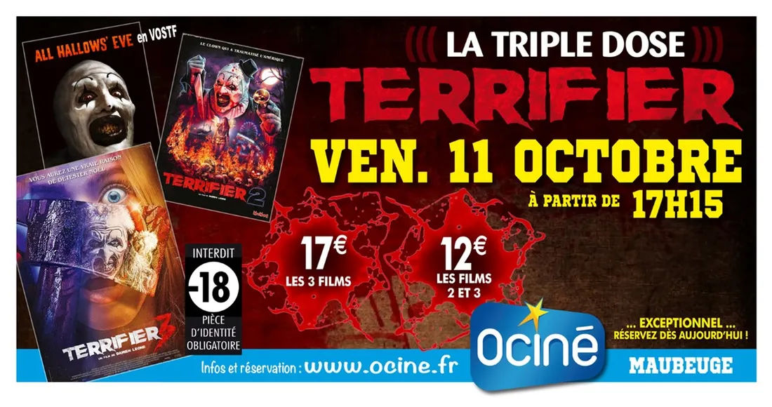 Soirée terrifier