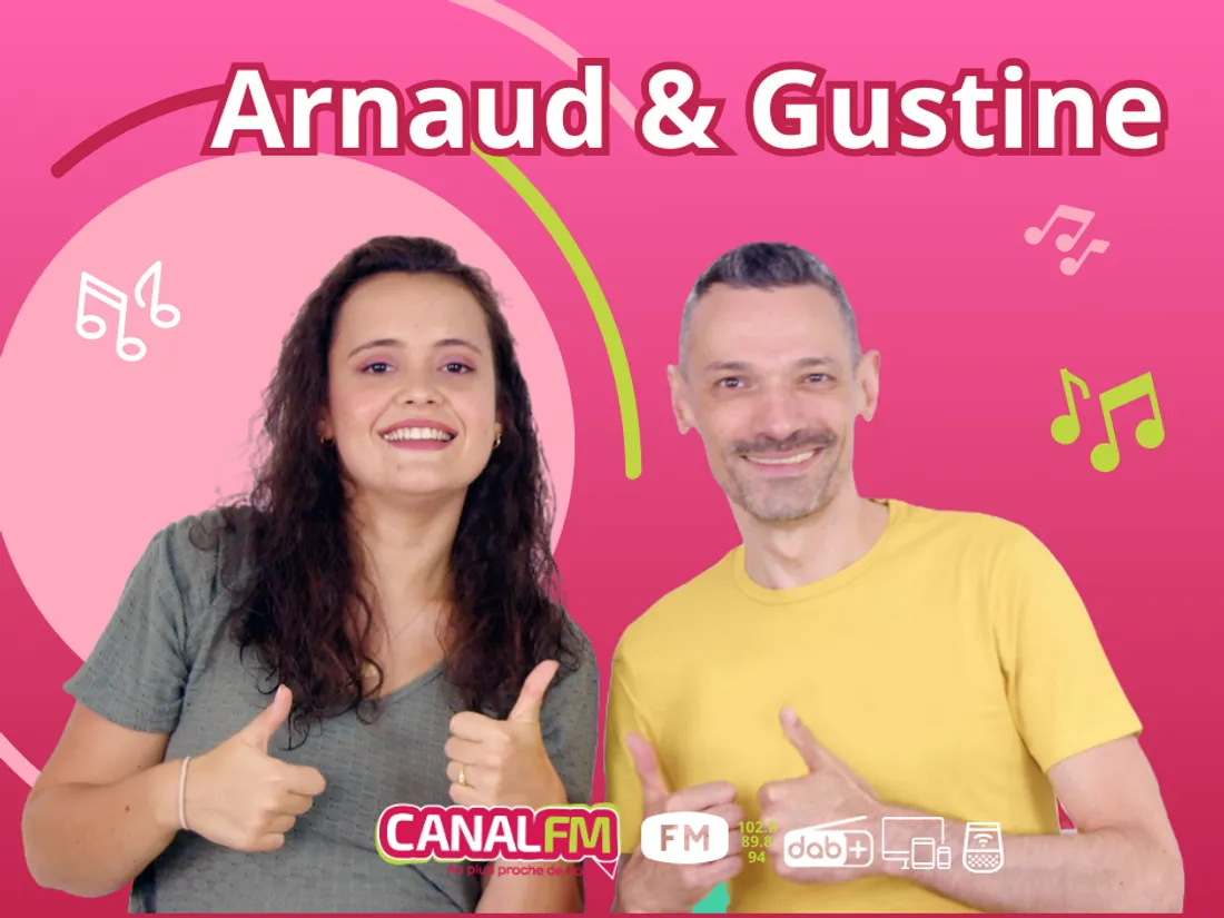 arnaud et gustine