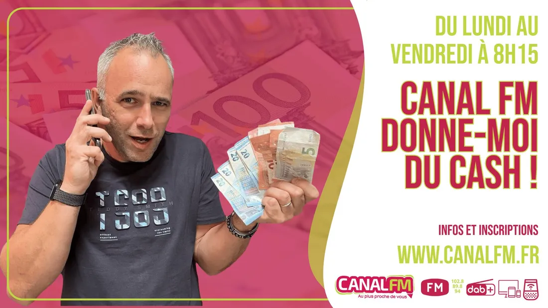 CANAL FM donne-moi du CASH !!!