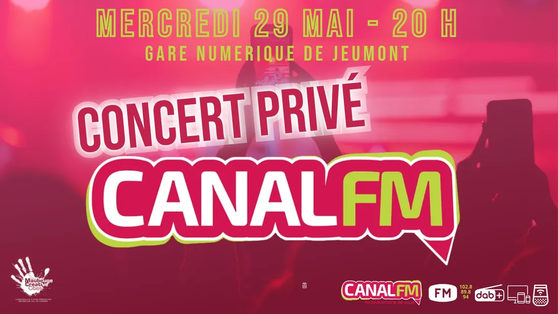 CONCERT PRIVE CANAL FM MAI 2024