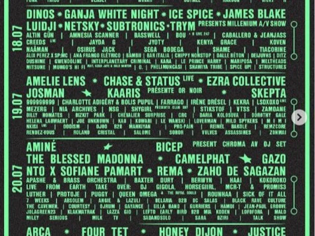 Dour Festival 2024