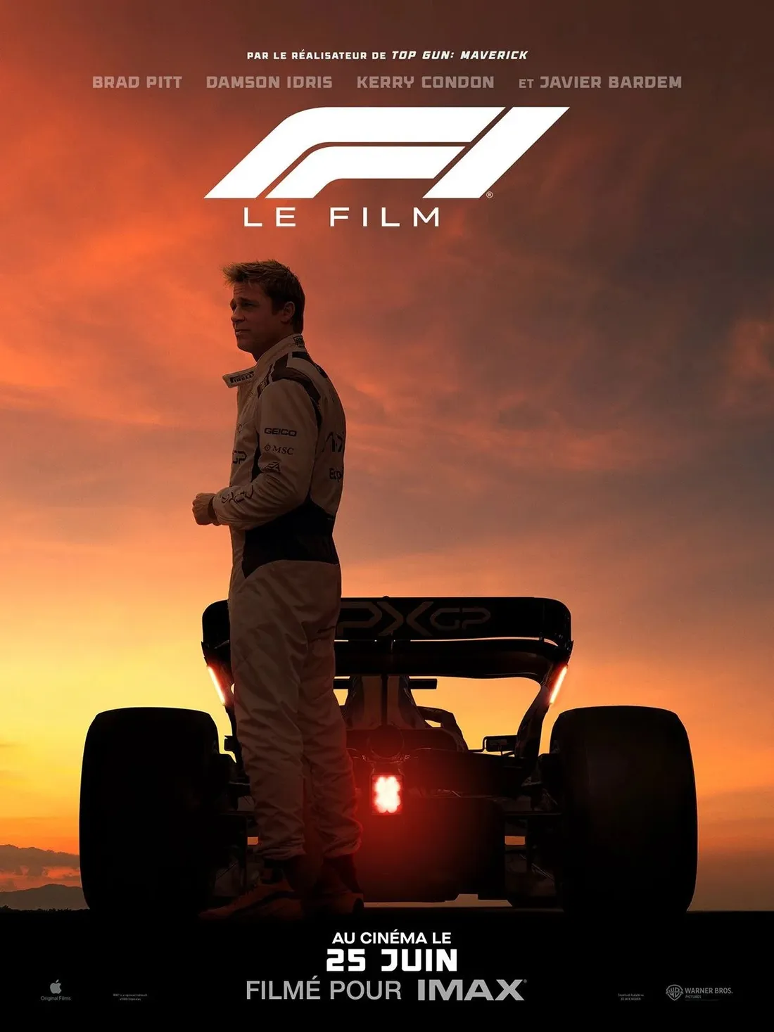 25 juin 2025 F1 le film