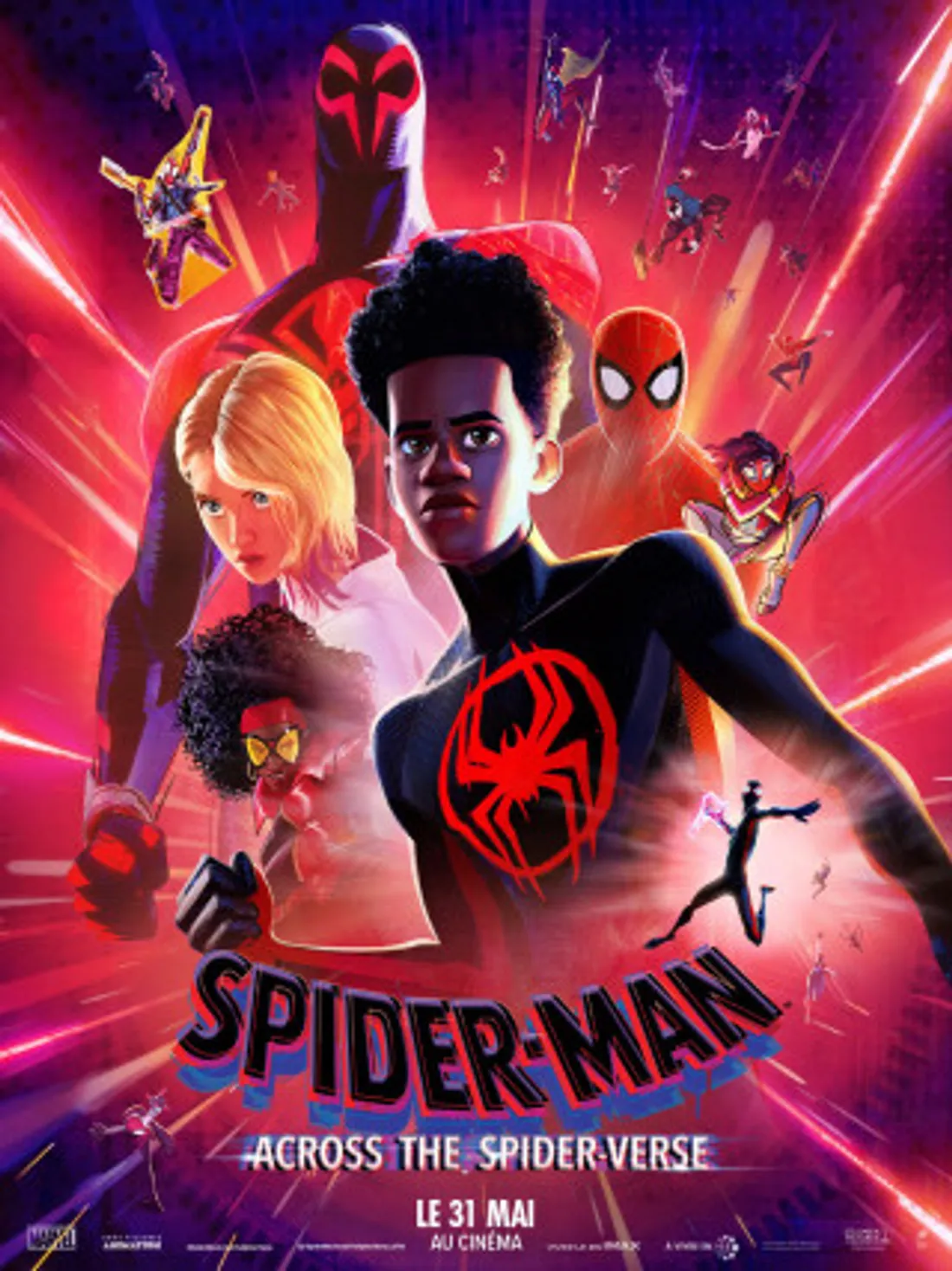 7 juin 2023 Spider-Man Across The Spider-Verse