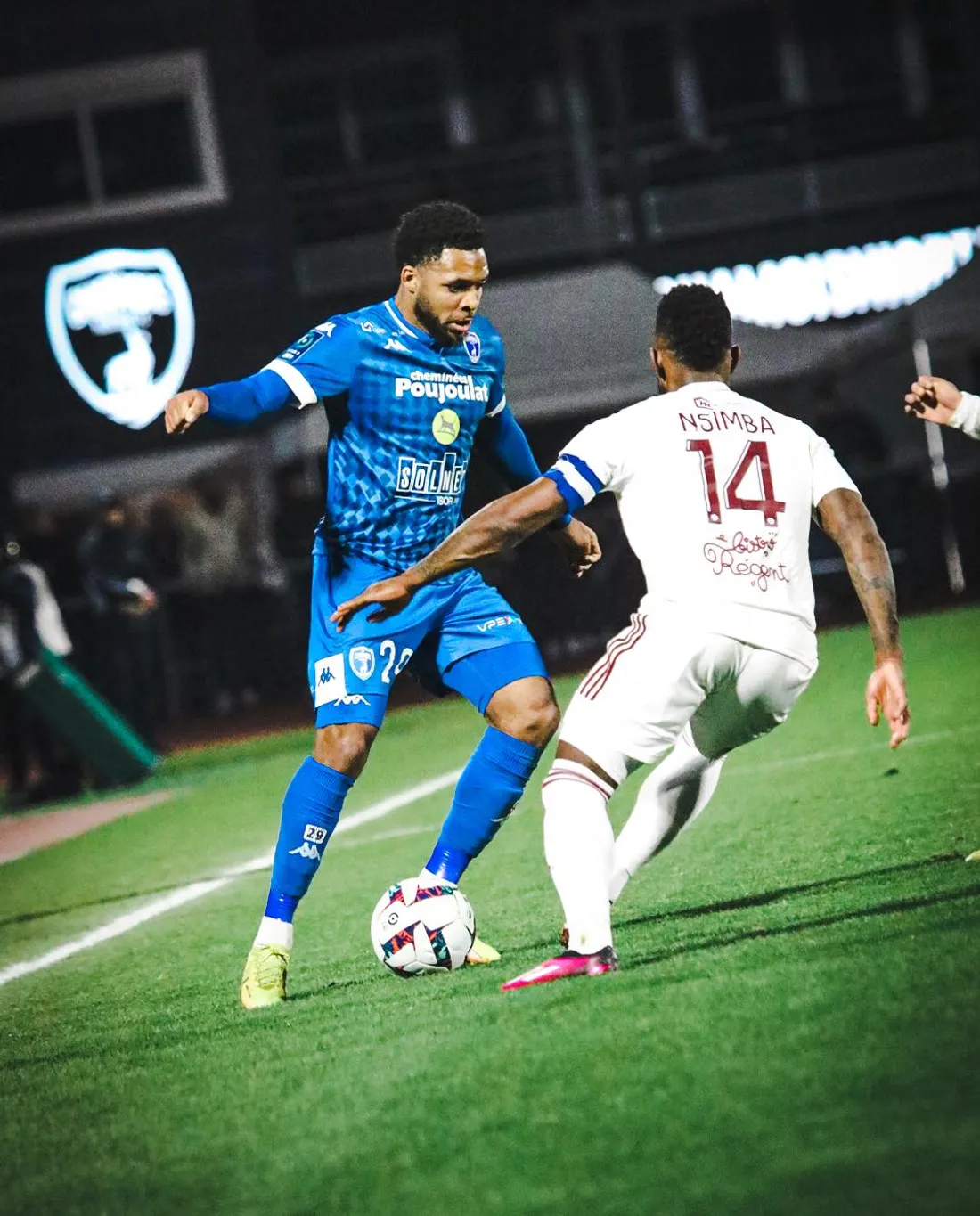 jeu chamois sochaux 8 avril 2023