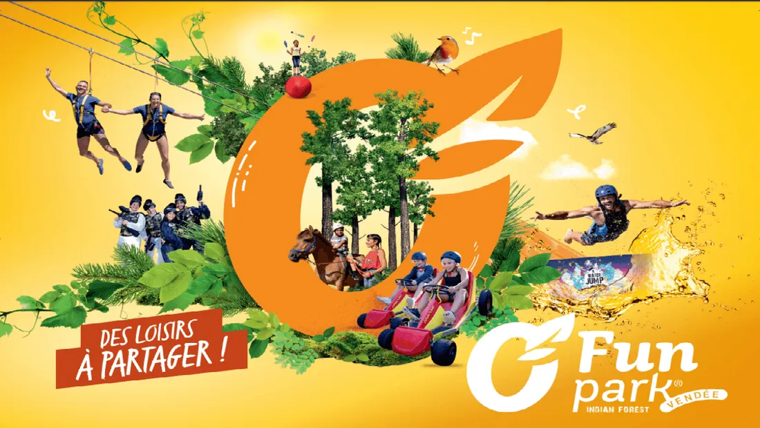 Vend e Indian Forest Devient O Fun Park