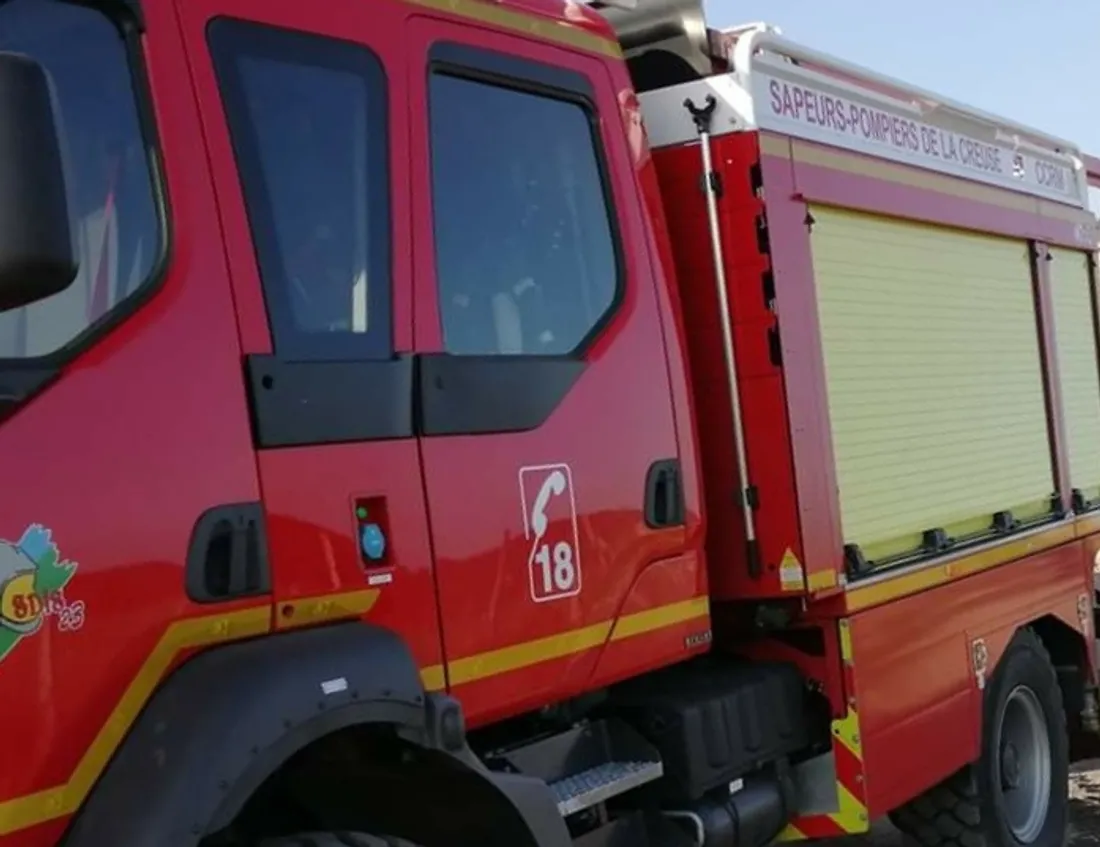 Une soixantaine de pompiers sont intervenus