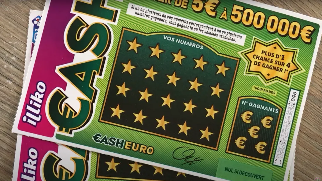 Elle gagne 500.000 euros grâce à un jeu à gratter qu'elle vient d