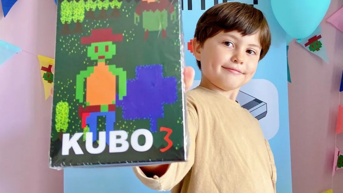 Nantes : à 8 ans, Seiji crée son premier jeu vidéo pour la mythique console  Nintendo NES