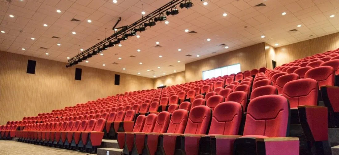 Salle de cinéma