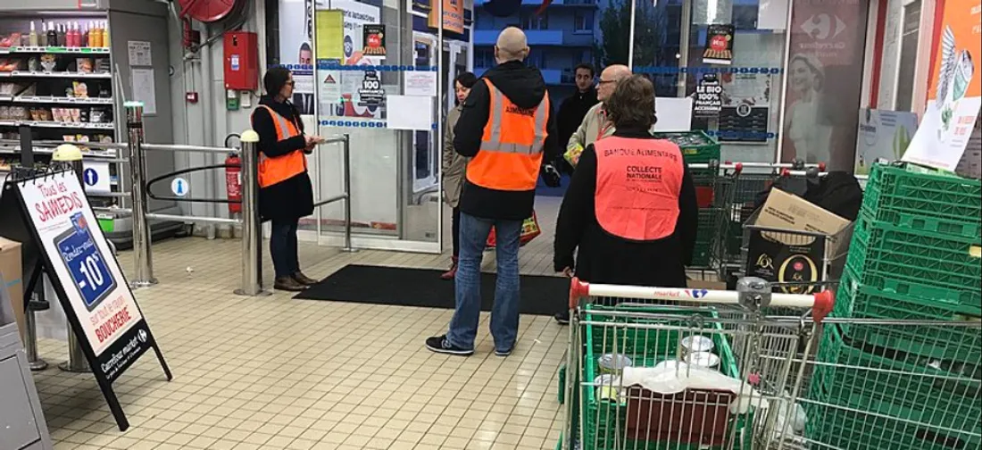 La collecte nationale de la Banque alimentaire se tiendra les 22, 23 et 24 novembre