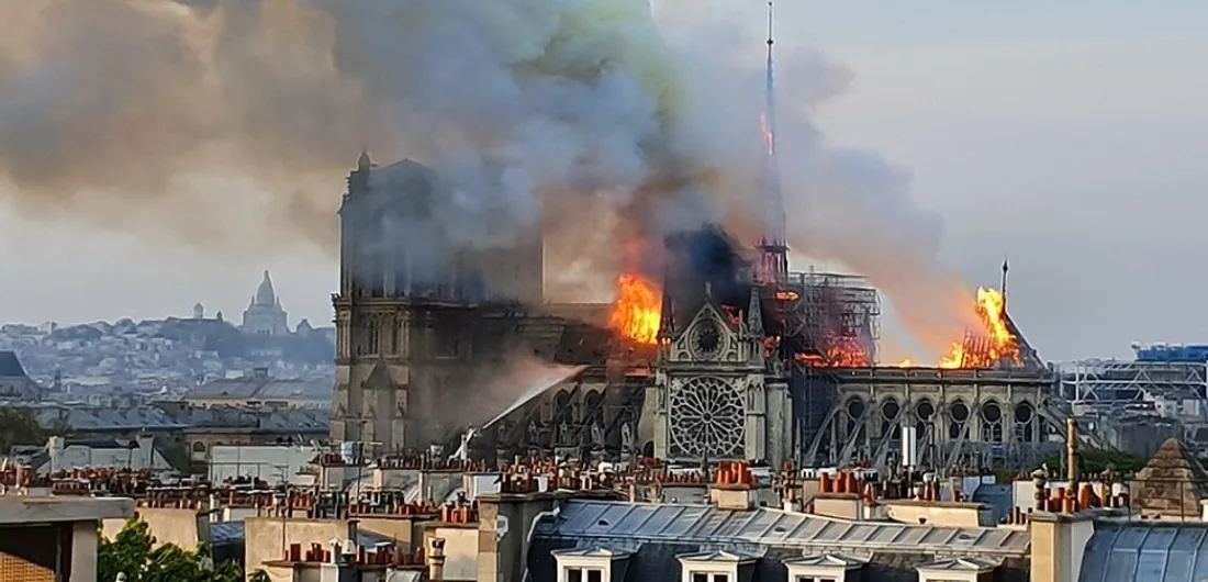 incendie Notre-Dame