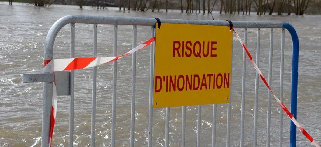 Image d'illustration. Attention au risque d'inondation.