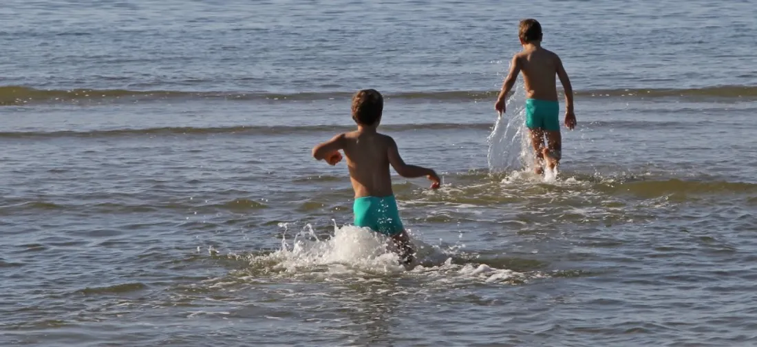 La baignade est déconseillée sur les plages du littoral girondin ce week end
