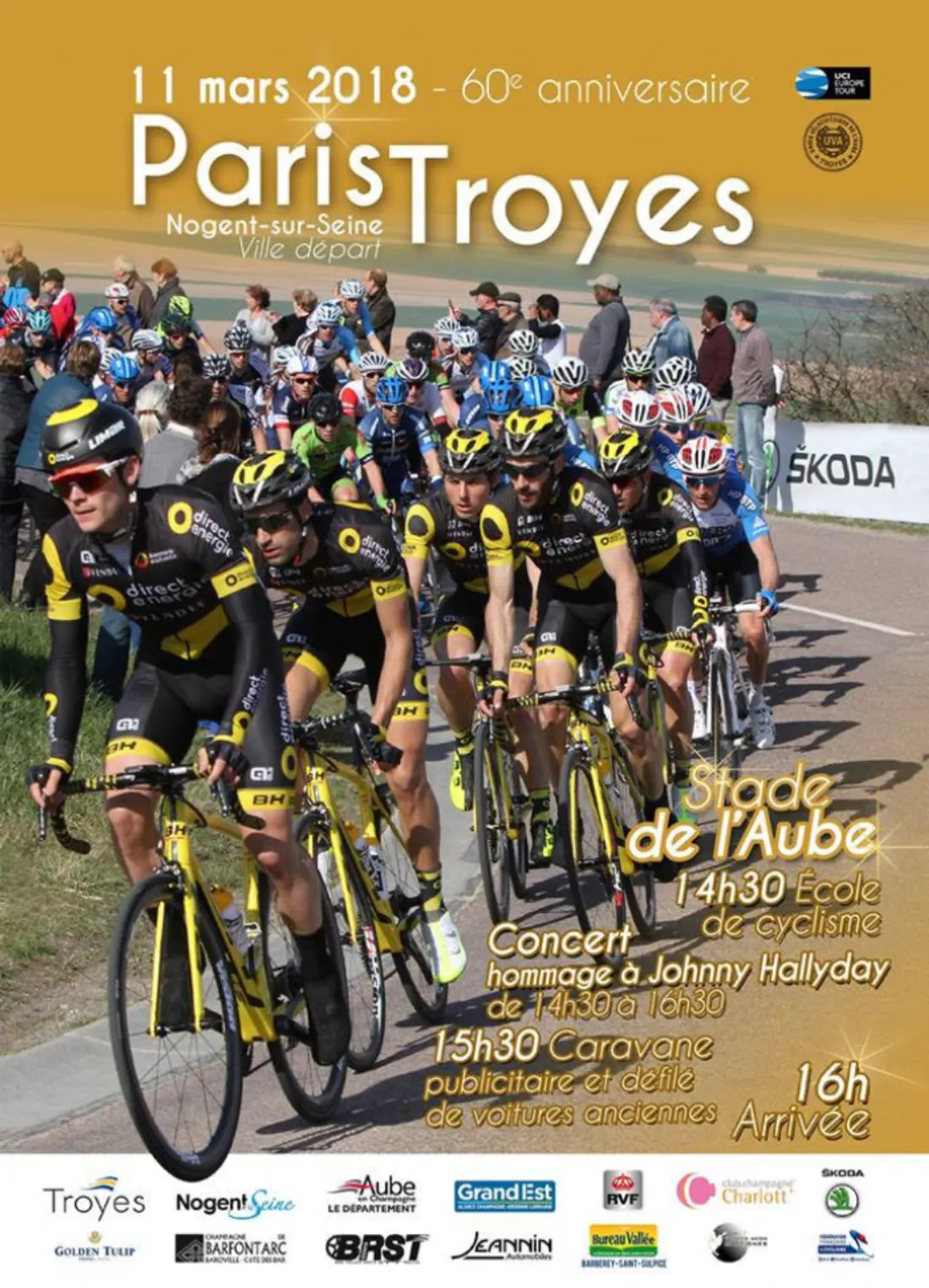 Paris online troyes cyclisme