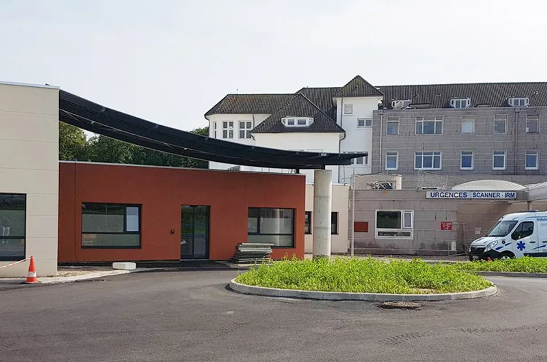 Ouverture ce mercredi des nouvelles urgences de l’hôpital de SaintOmer
