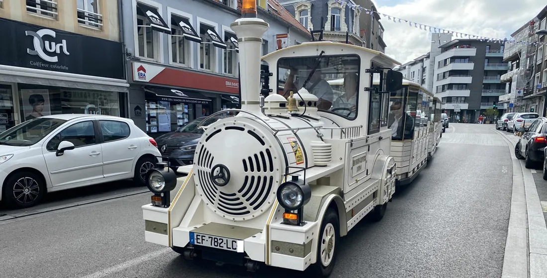 Petit train touristique - Noël