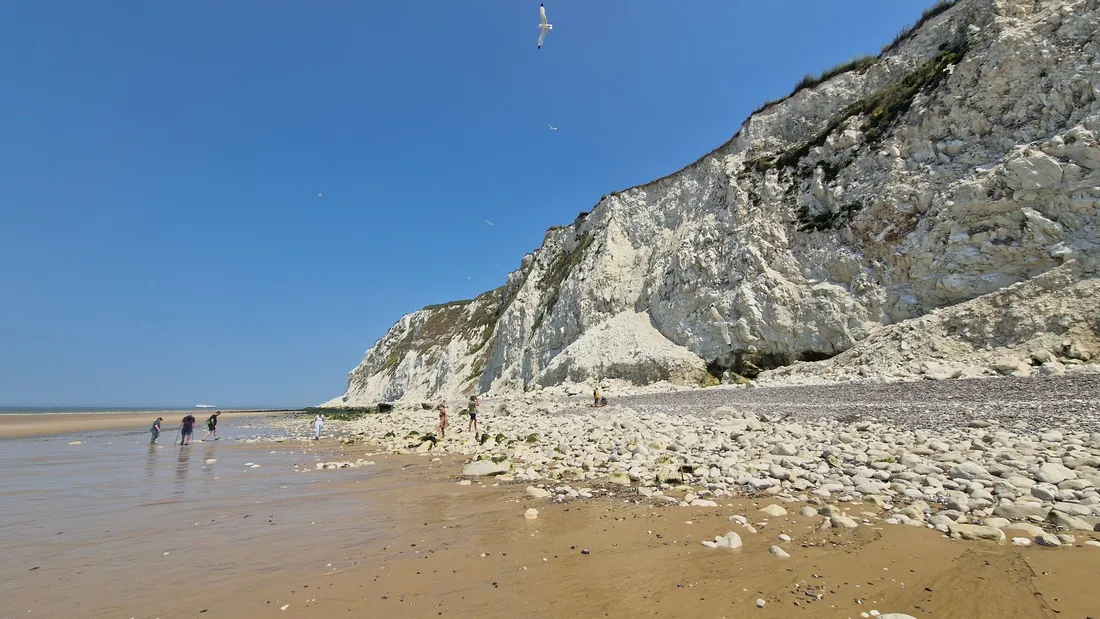 Cap Blanc-Nez, illustration