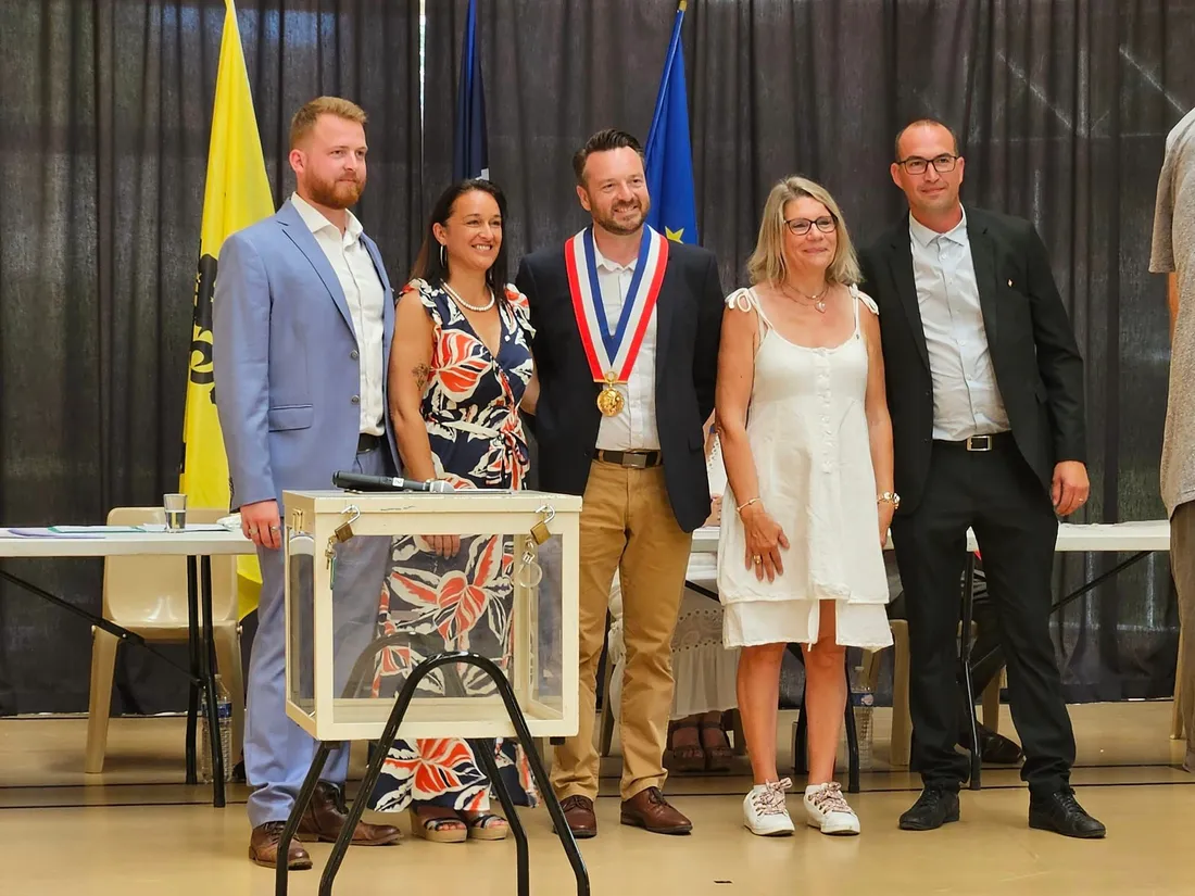 David Calcoen officiellement maire de Wormhout