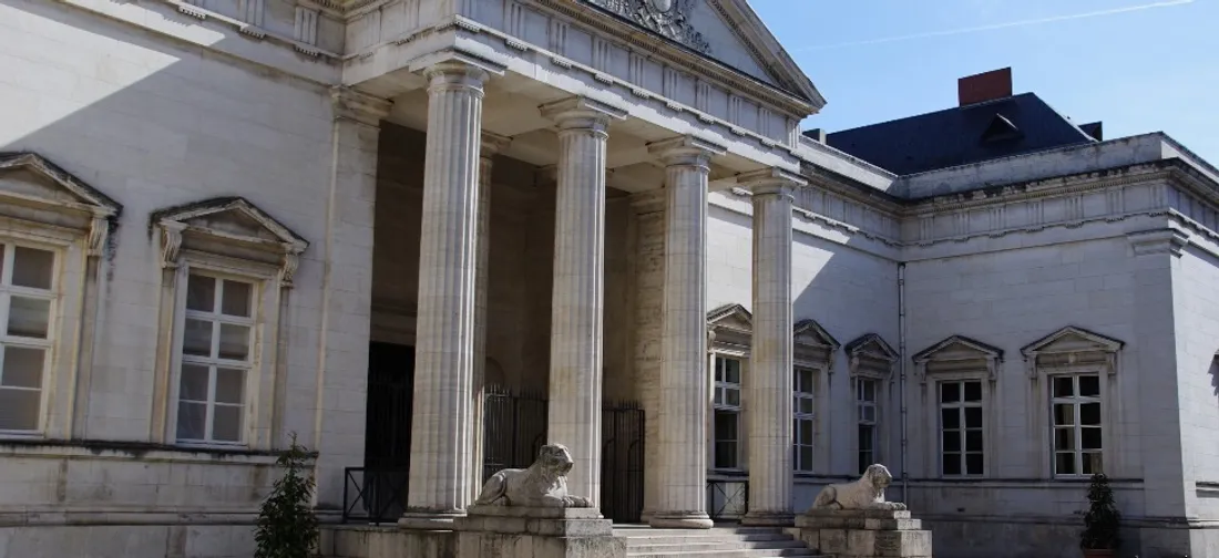 Image d'illustration. Le palais de justice d'Orléans.