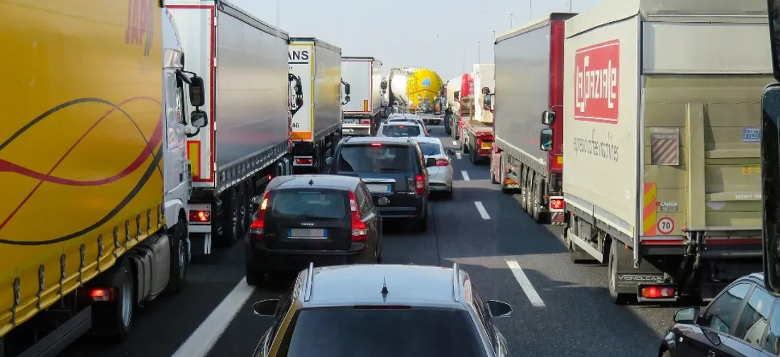 Les embouteillages ne diminuent pas à Bordeaux