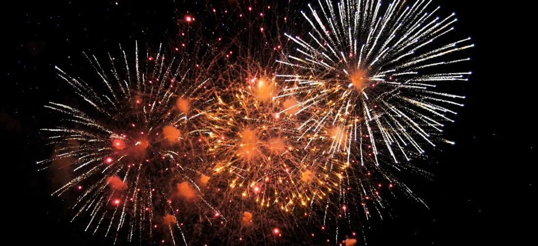 De nombreux feux d'artifice seront tirés lentre le 14 et le 15 août 2024