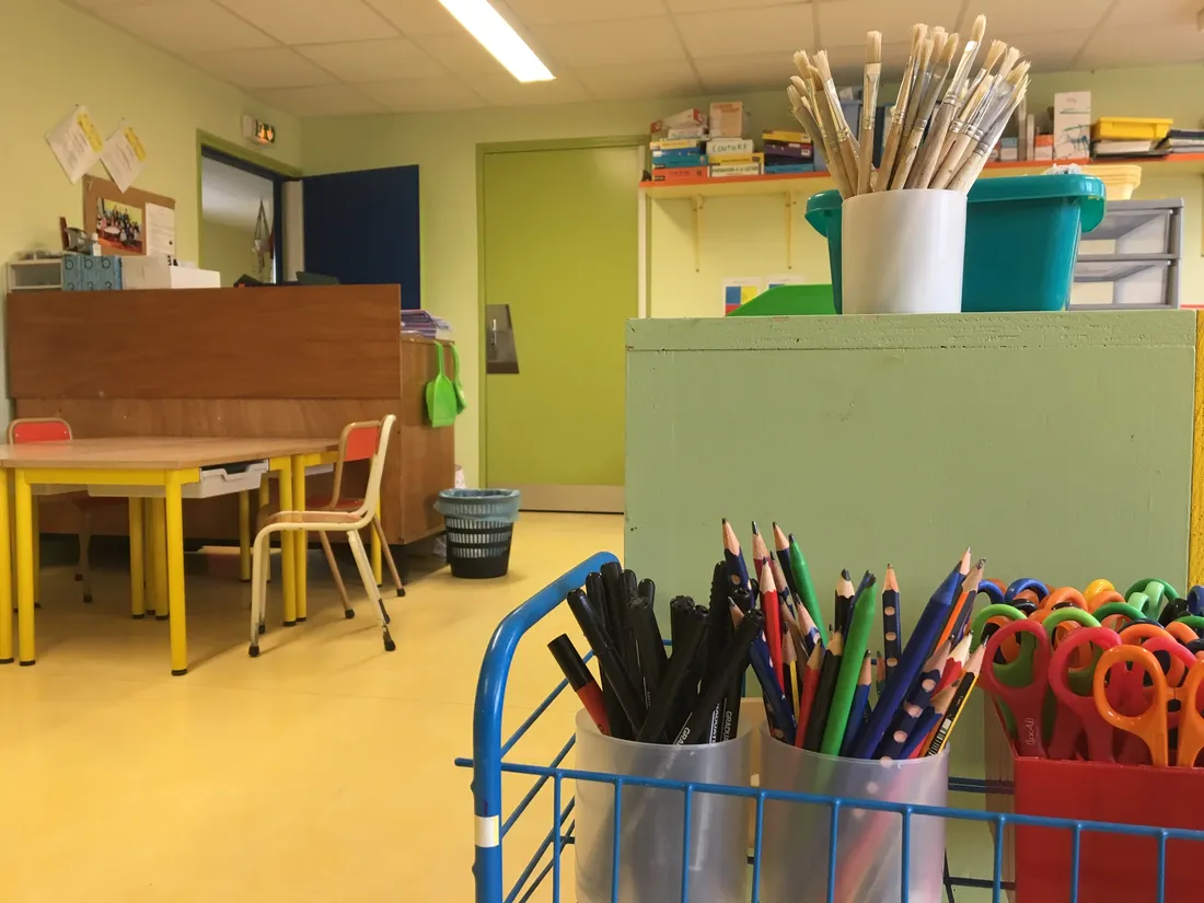 Ecole maternelle Henri Dès à Pouancé
