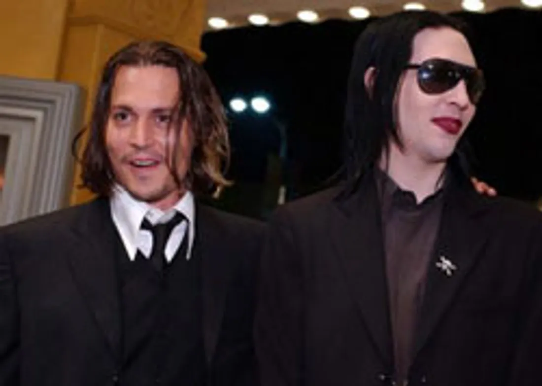 Marilyn Manson Et Johnny Depp En Duo OUI FM