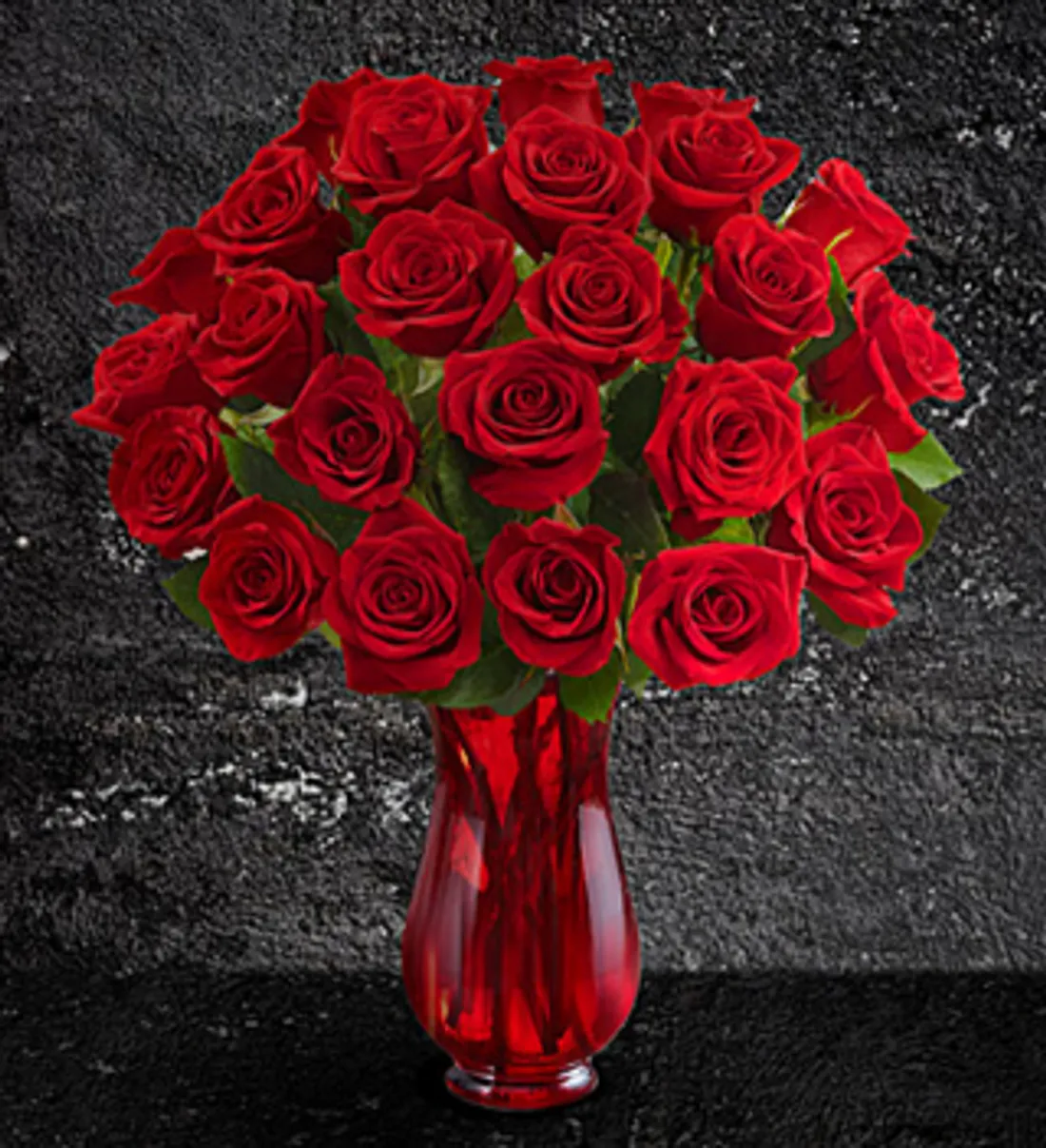 Roses rouges pour la Saint-Valentin