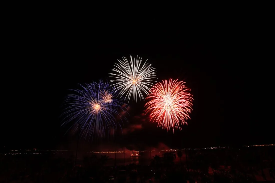 Feux D artifice 14 Juillet 2022 Maine Et Loire