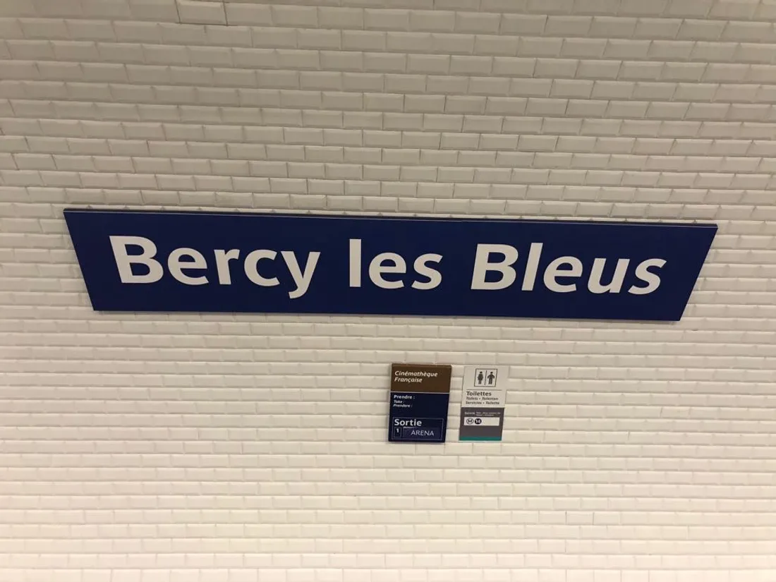 Bercy les bleus ! 