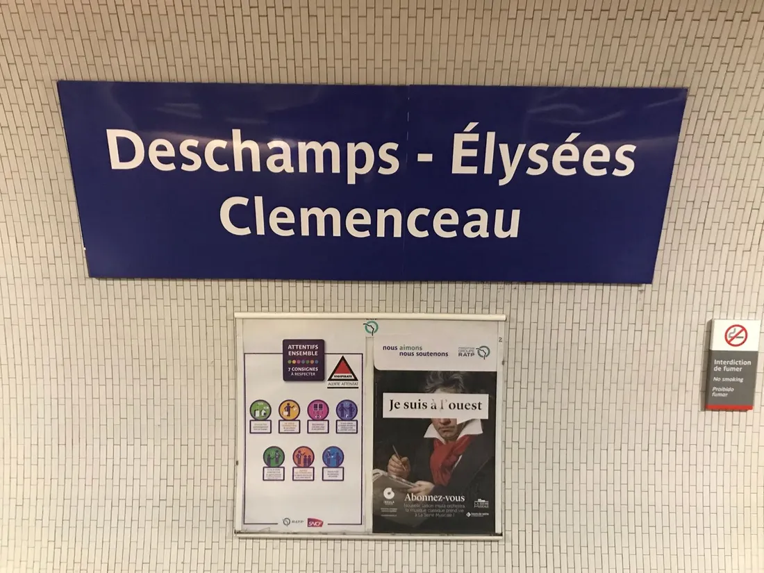 Deschamps Elysée Clemenceau 