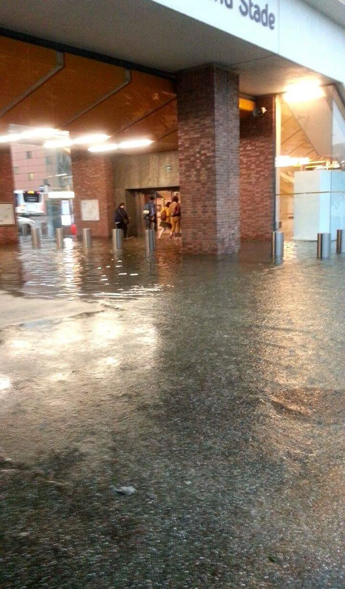 Station de métro 4 Cantons