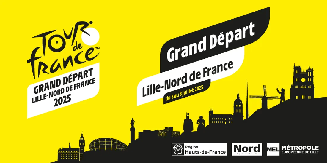 METROPOLYS Les étapes du Tour de France dans la région en 2025