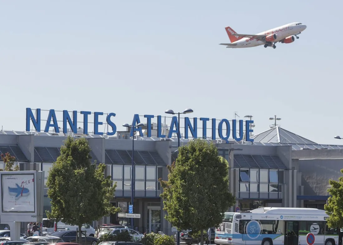 Navette aeroport Nantes