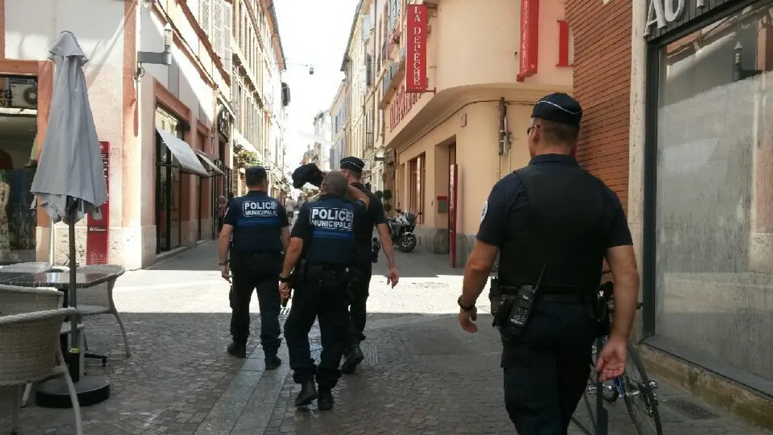 Patrouille Police municipale Montauban