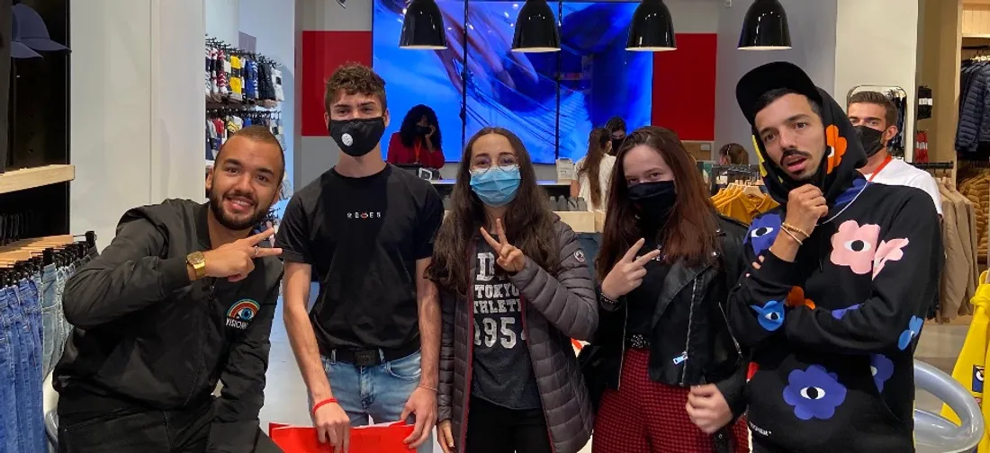 Sweat visionnaire celio 2025